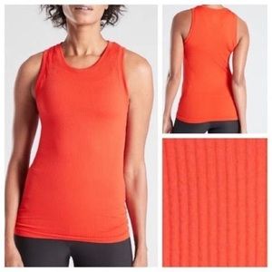 Athleta Renew Ribbed CYA tank top